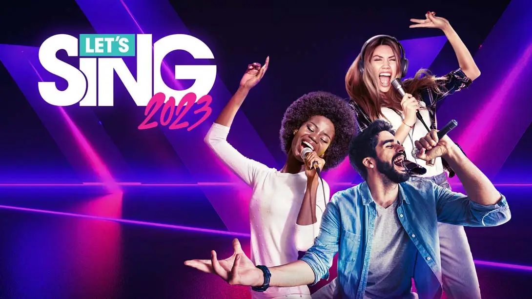 《欢歌笑语 2023 Let’s Sing 2023》Switch版1.2补丁+14DLC