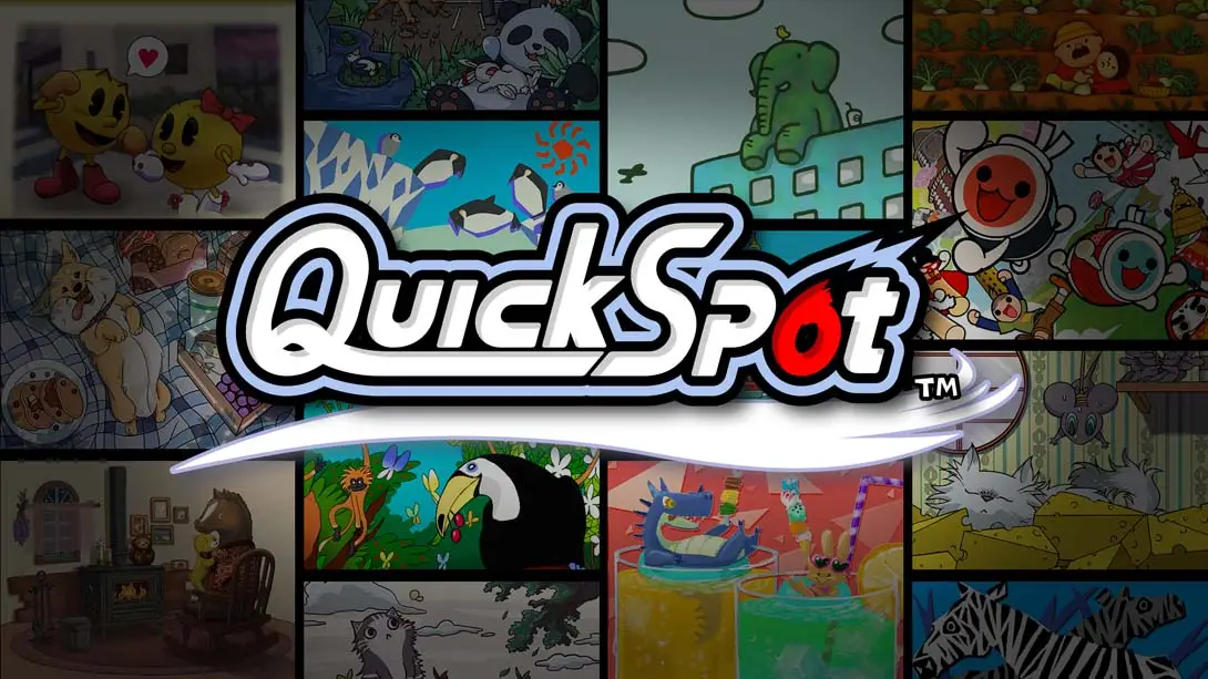 《右脑达人 找错纠察队 QuickSpot》Switch版+1.0.0补丁