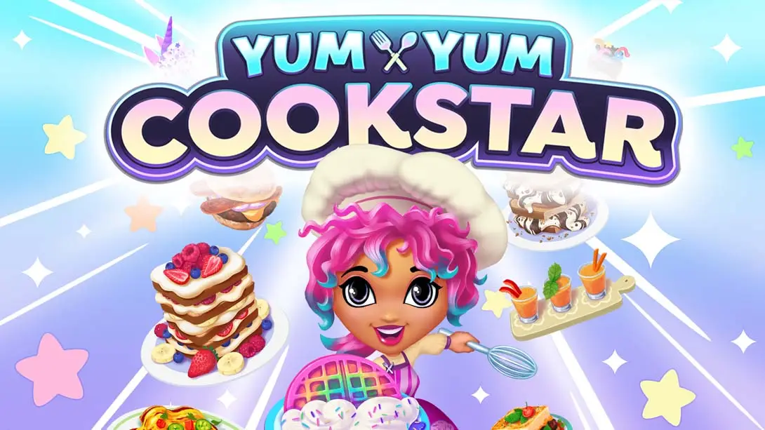 《Yum Yum Cookstar》Switch版+1.0.0补丁