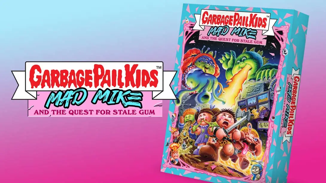 《Garbage Pail Kids: Mad Mike and the Quest for Stale Gum》Switch版1.0.0补丁