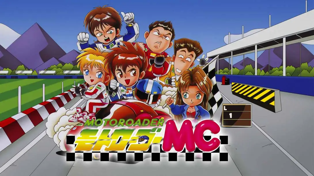 《Moto Roader MC》Switch版1.0.0补丁