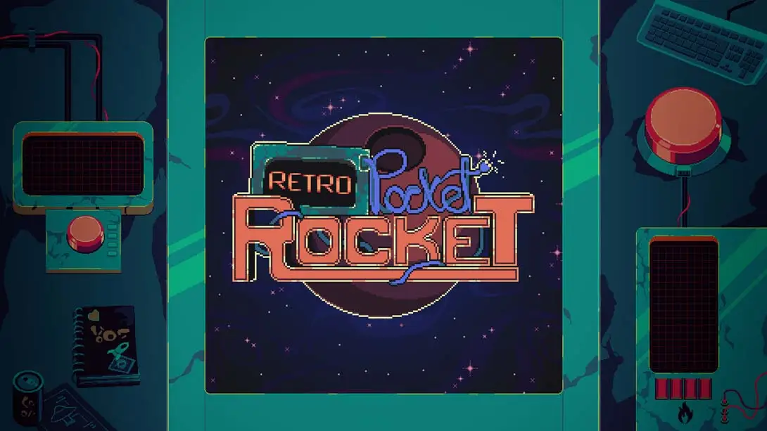 《Retro Pocket Rocket》Switch版1.1补丁