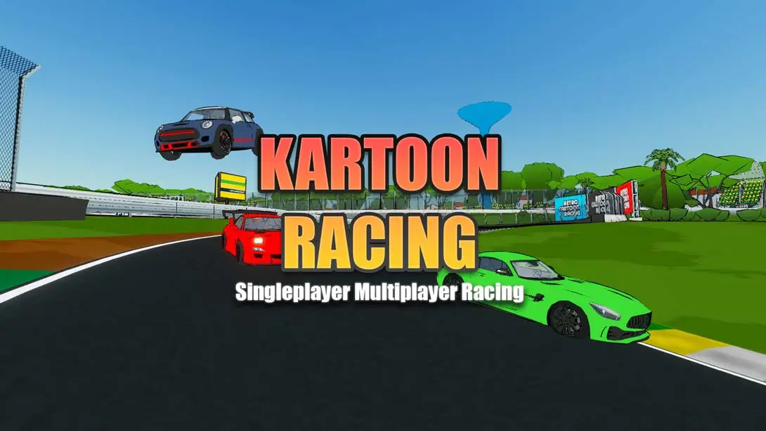 《卡通赛车 Kartoon Racing》Switch版+1.0.0补丁
