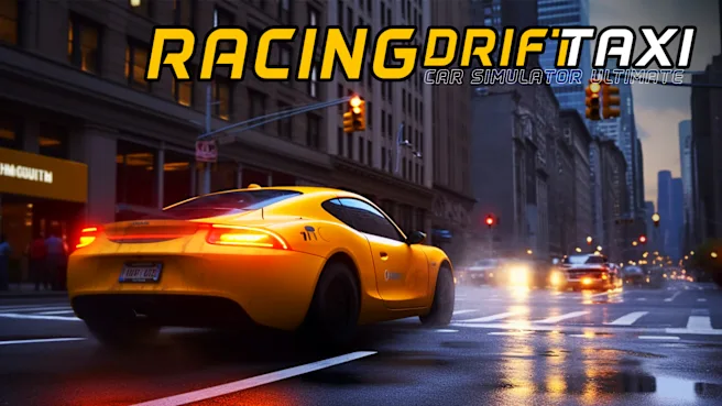 《赛车漂移出租车汽车模拟器终极版 Racing Drift Taxi Car Simulator Ultimate》Switch版+1.0.0补丁