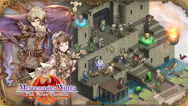 《佣兵之翼：虚假的不死鸟.Mercenary Wings False Phoenix》Switch版+1.0.0补丁