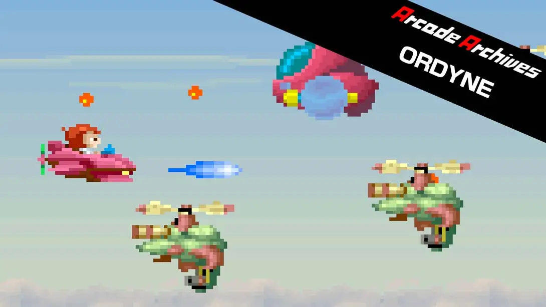 《Arcade Archives ORDYNE》Switch版+1.0.0补丁