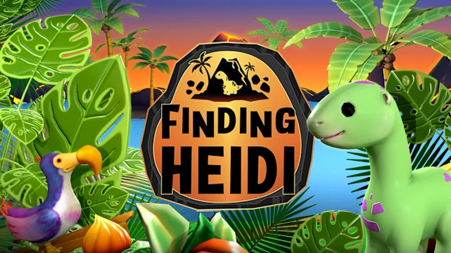《寻找海蒂 Finding Heidi》Switch版+1.0.0补丁