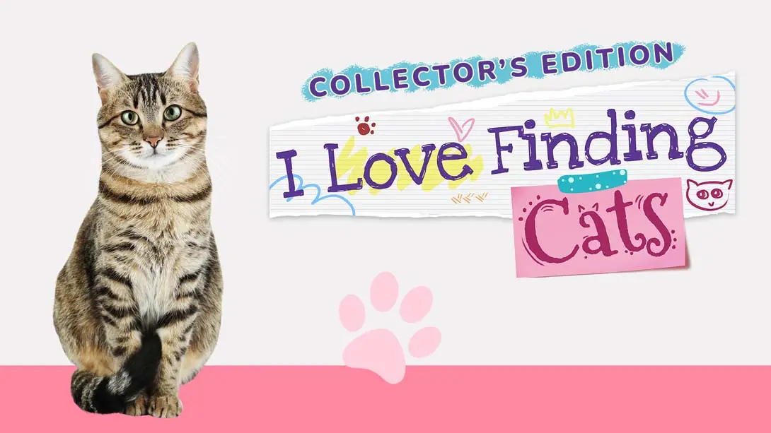 《我爱找猫 珍藏版 I Love Finding Cats! – Collector’s Edition》Switch版+1.0.0补丁