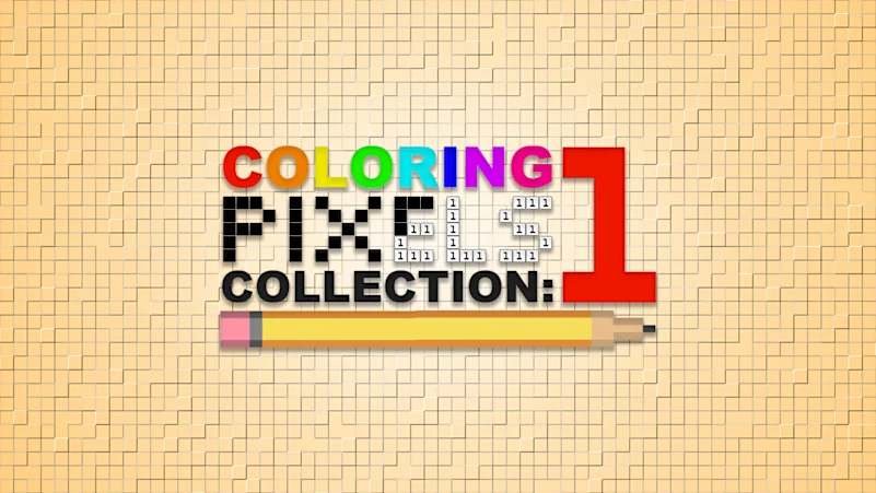 《像素填色:集合1 Coloring Pixels: Collection 1》Switch版+1.1补丁