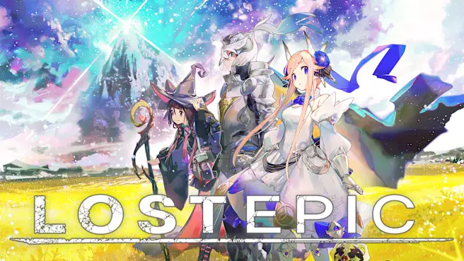《失落史诗 LOST EPIC》Switch版+1.03补丁+1DLC
