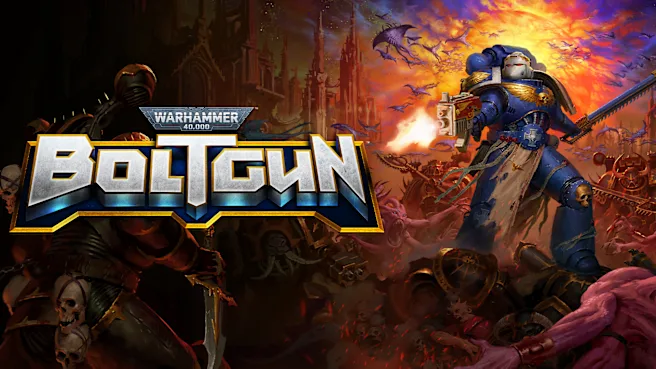 《战锤40K 爆矢枪 .Warhammer 40,000 Boltgun》Switch版+1.0.0.7补丁+1DLC
