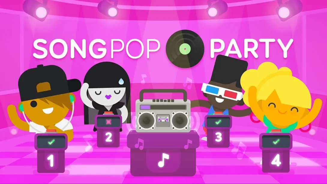 《流行音乐派对 SongPop Party》Switch版+1.1.6补丁