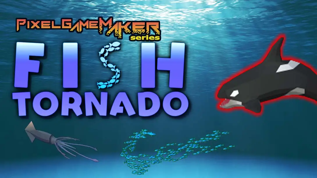 《像素游戏机系列鱼龙卷风 Pixel Game Maker Series Fish Tornado》Switch版+1.0.0补丁