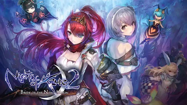 《无夜之国2：新月的花嫁 Nightfall 2 _Bride of the New Moon》Switch版+1.0.2补丁