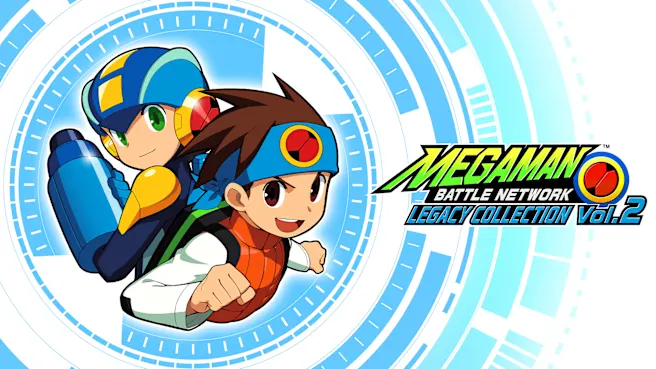 《洛克人EXE合集 第二卷 .MEGAMAN BATTLE NETWORK LEGACY COLLECTION Vol.2》Switch版+1.0.4补丁+5DLC