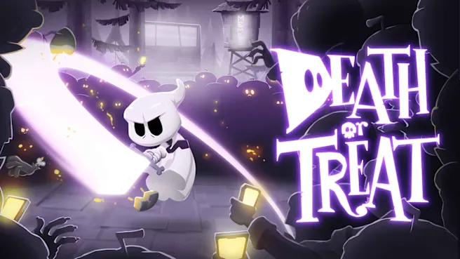 《不给糖就去死 ! Death or Treat》Switch版+1.0.2补丁