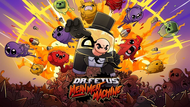 《胎儿博士的卑鄙食肉机器 .Dr. Fetus’ Mean Meat Machine》Switch版+1.0.1补丁
