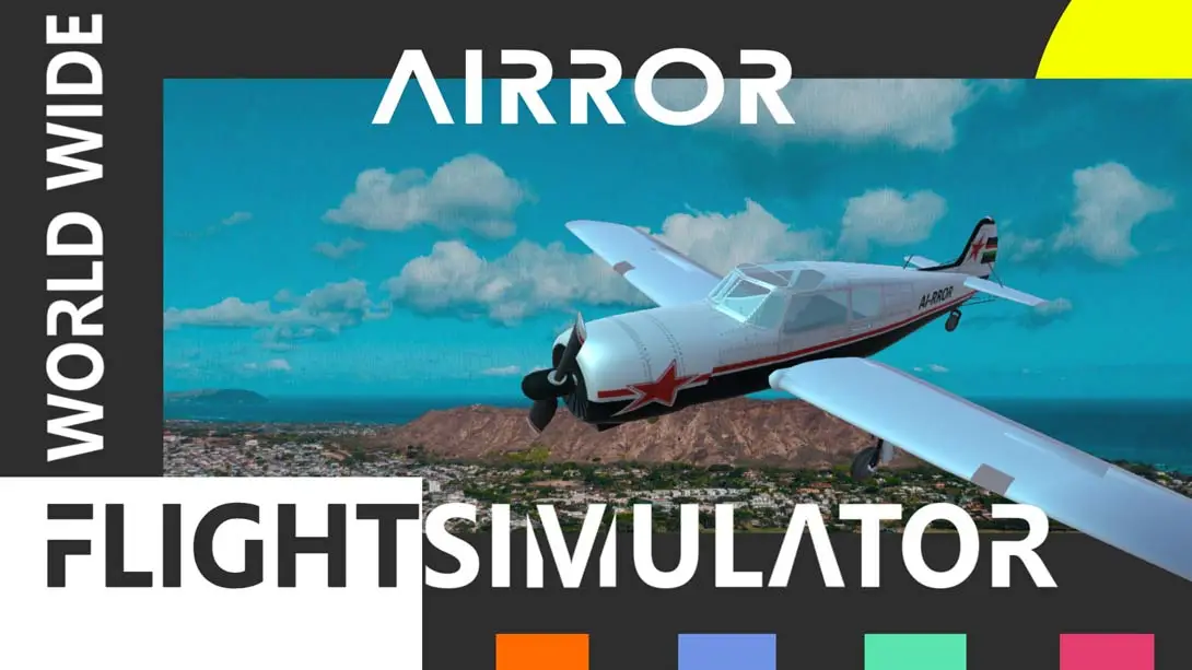 《全球飞行模拟器 World Wide Flight Simulator》Switch版+1.0.1补丁