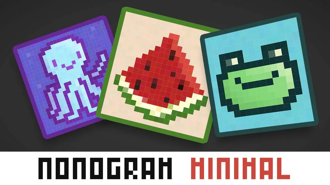 《Nonogram Minimal》Switch版+1.0.0补丁