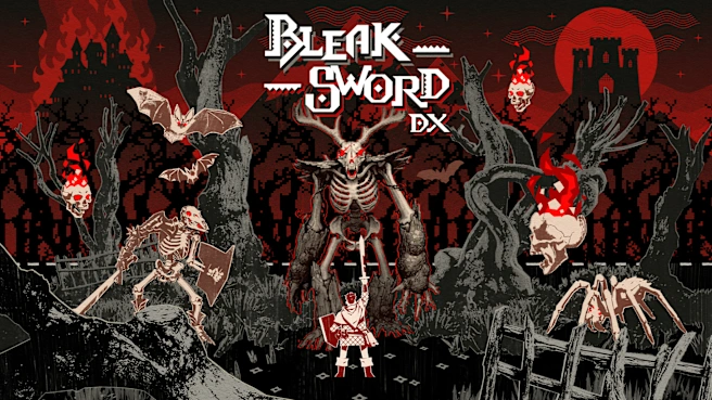 《荒绝之剑DX .Bleak Sword DX》Switch版+1.01补丁