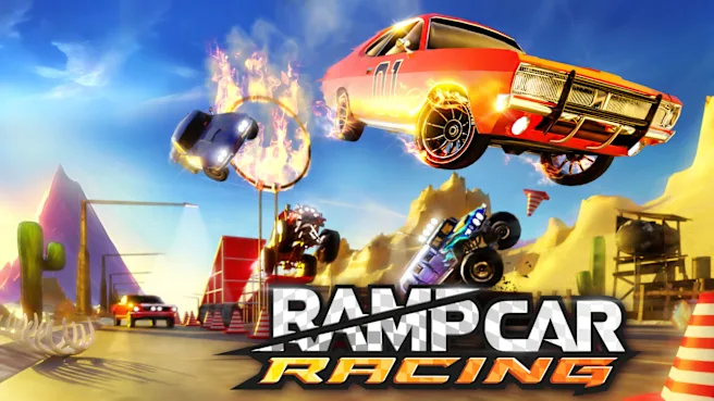 《超坡道赛车 Ramp Car Racing》Switch版+1.0.0补丁