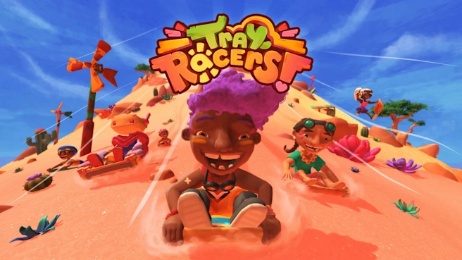 《托盘竞速! Tray Racers!》Switch版+1.0.0补丁