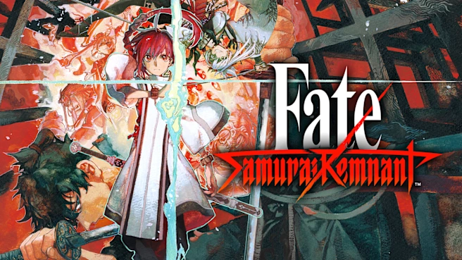 《圣杯战争 盈月之仪 .Fate/Samurai Remnant》Switch版+1.3.2补丁+6DLC