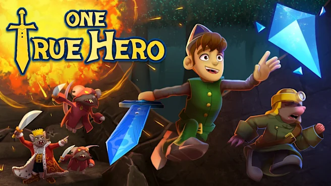 《一个真英雄 .One True Hero》Switch版+1.0.2k补丁