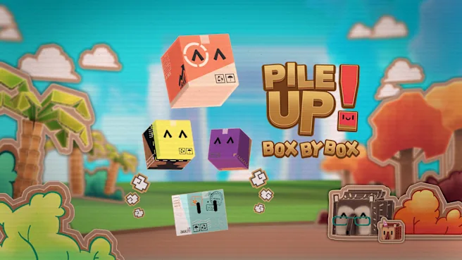 《堆叠！逐箱 .Pile Up! Box by Box》Switch版+1.0.28补丁
