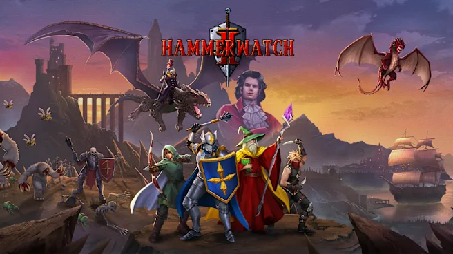 《铁锤守卫2 Hammerwatch 2》Switch版+1.0.4补丁+1DLC