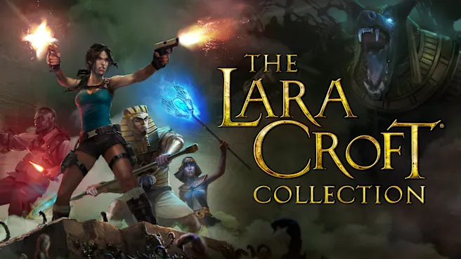 《古墓丽影合集 The Lara Croft Collection》Switch版+1.1.65791补丁
