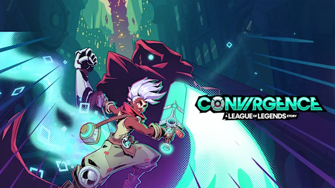 《联盟外传 聚合之力 .CONVERGENCE A League of Legends Story》Switch版+1.0.1补丁+3DLC