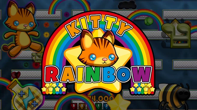 《小猫彩虹 Kitty Rainbow》Switch版+1.0.0补丁