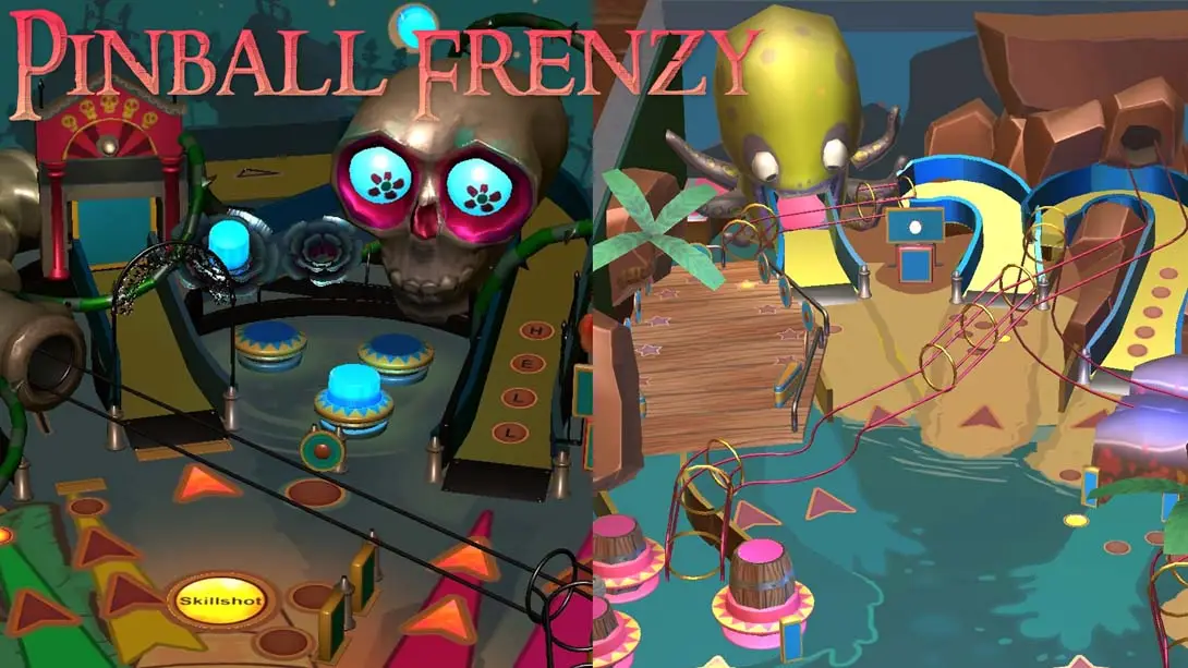 《弹球狂潮 Pinball Frenzy》Switch版+1.0.0补丁