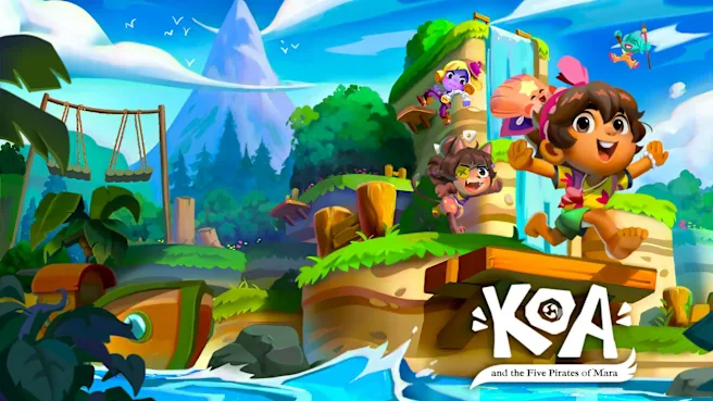 《可雅与玛拉的五海盗 Koa and the Five Pirates of Mara》Switch版+1.2补丁