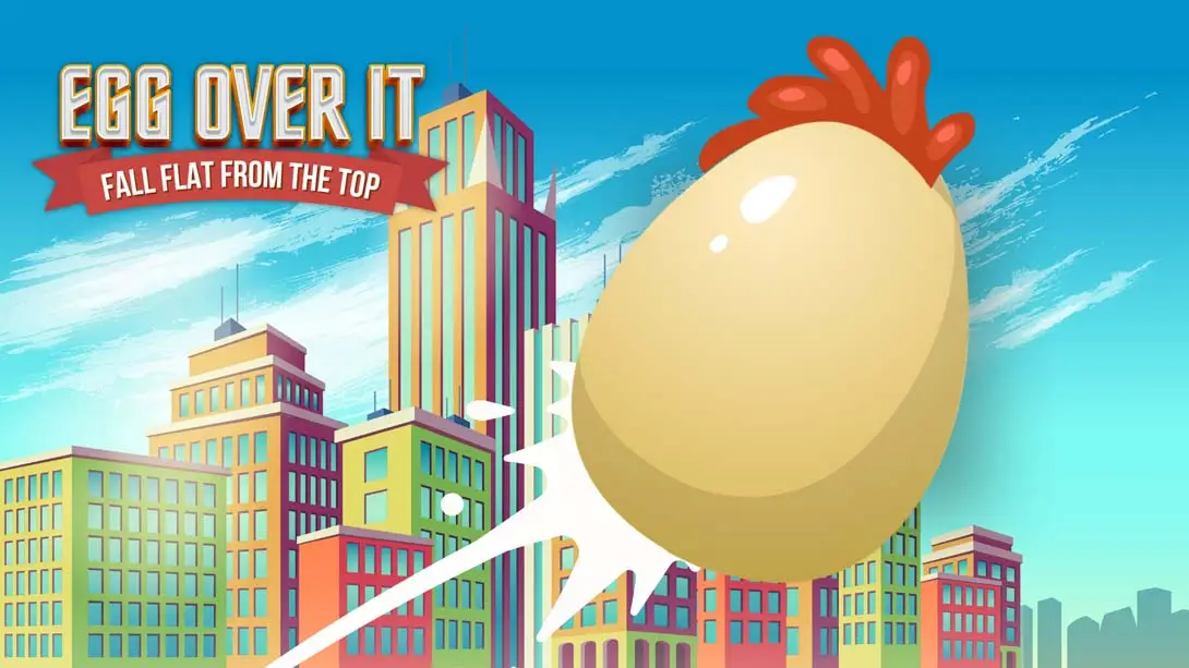 《鸡蛋跳跃 Egg Over It》Switch版+1.0.0补丁