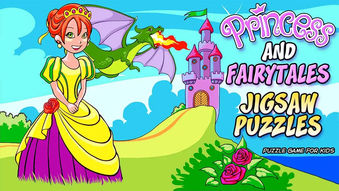 《Princess and Fairytales Jigsaw Puzzles – Princesses Fairy Tales Intelligence Tra》Switch版+1.0.0补丁