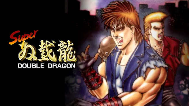 《超级双截龙 .Super Double Dragon》Switch版+1.0.2补丁