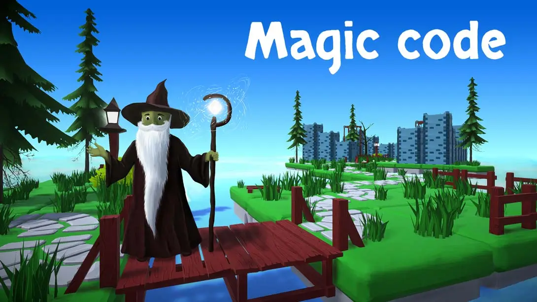《魔法密码 Magic code》Switch版+1.0.0补丁
