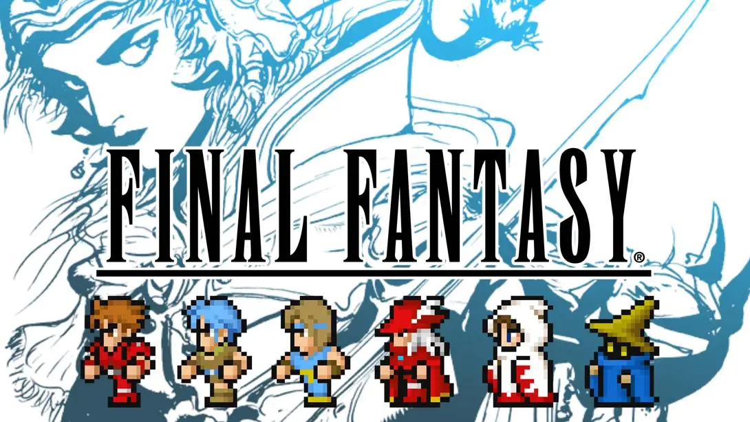 《最终幻想 1 FINAL FANTASY》Switch版+1.2.0_5补丁