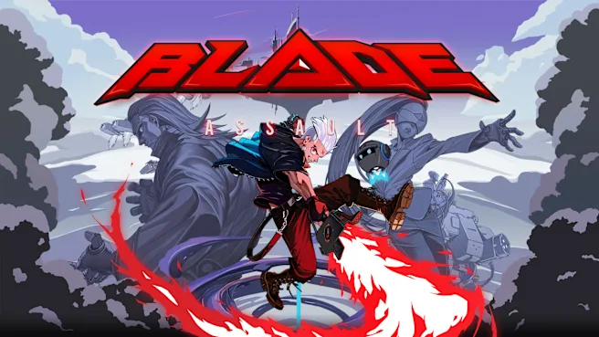 《刀锋战神 Blade Assault》Switch版+1.0.1补丁