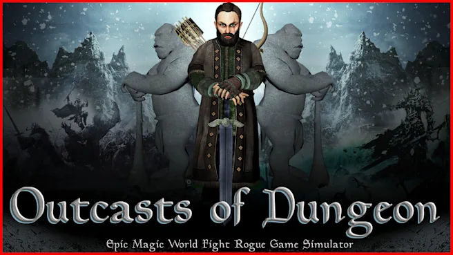 《史诗魔法 Outcasts of Dungeon: Epic Magic World Fight Rogue Game Simulator》Switch版+1补丁
