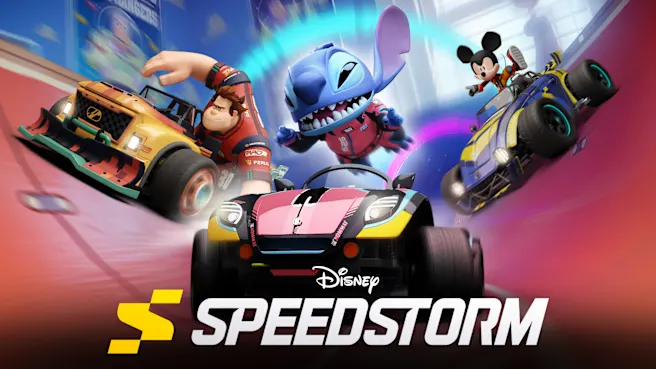 《迪士尼无限飞车 .Disney Speedstorm》Switch版+100f补丁+1DLC