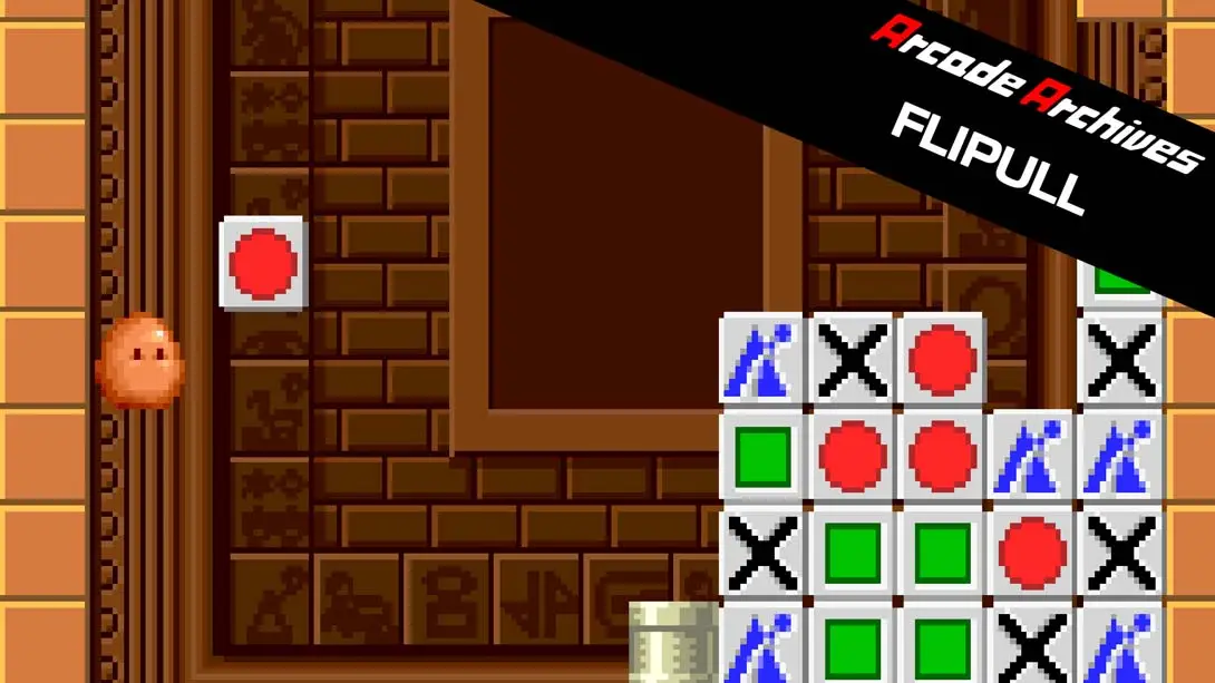 《Arcade Archives FLIPULL》Switch版+1.0.0补丁