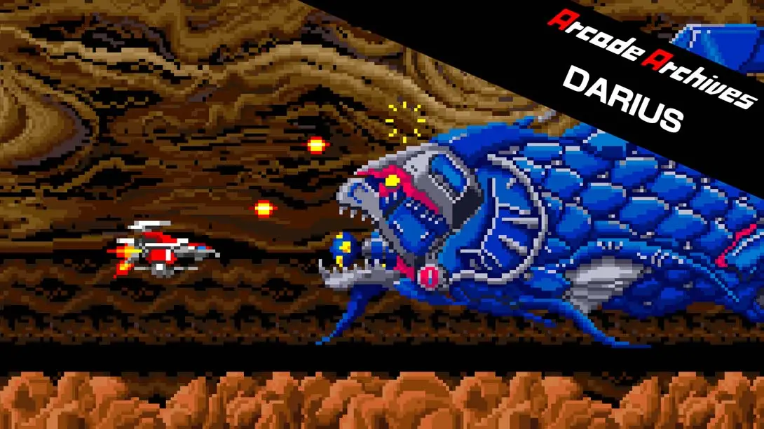 《Arcade Archives DARIUS》Switch版+1.0.0补丁