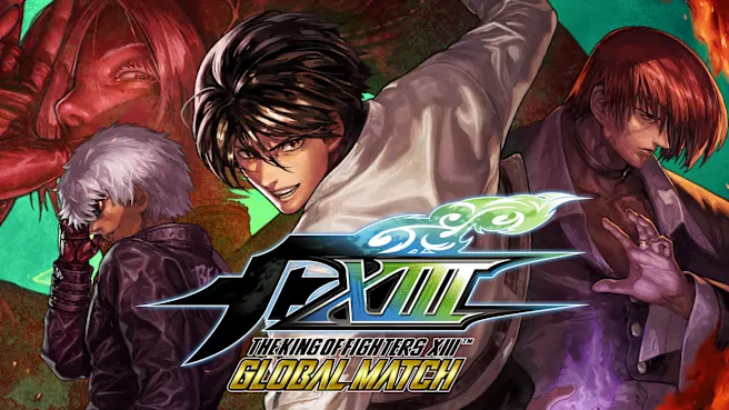 《拳皇13 全球对决 .KOF XIII Global Match》Switch版+1.0.3补丁