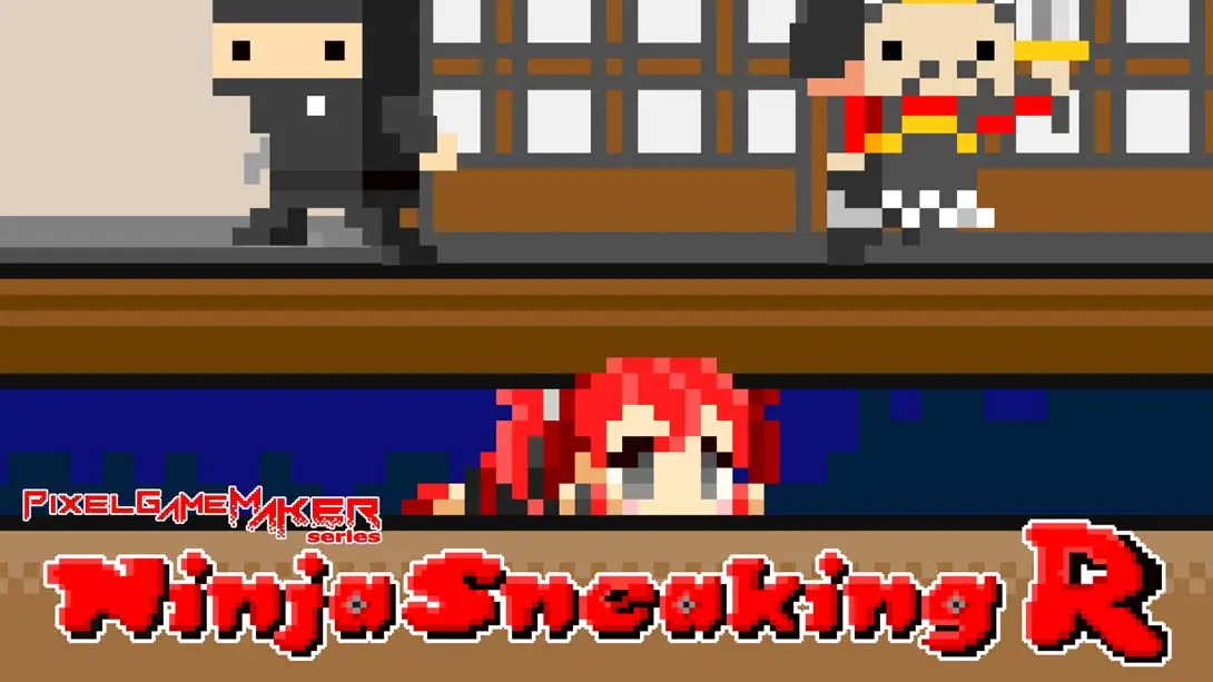 《像素游戏制作者系列：忍者潜行R .Pixel Game Maker Series Ninja Sneaking R》Switch版+1.0.1补丁
