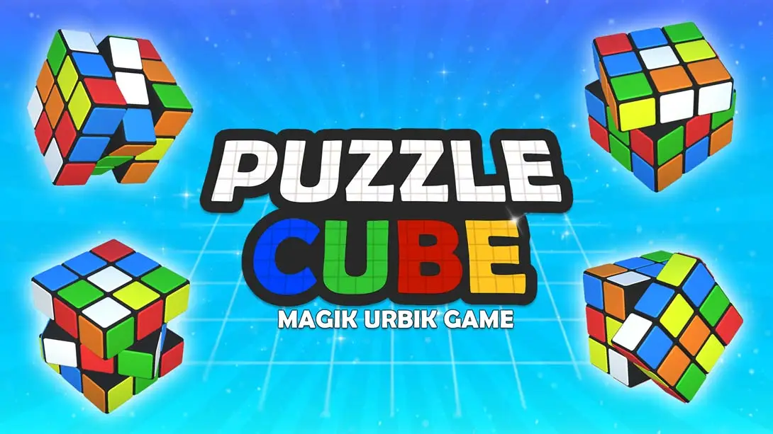 《Puzzle Cube: Magic Urbik Game》Switch版+1.0.0补丁