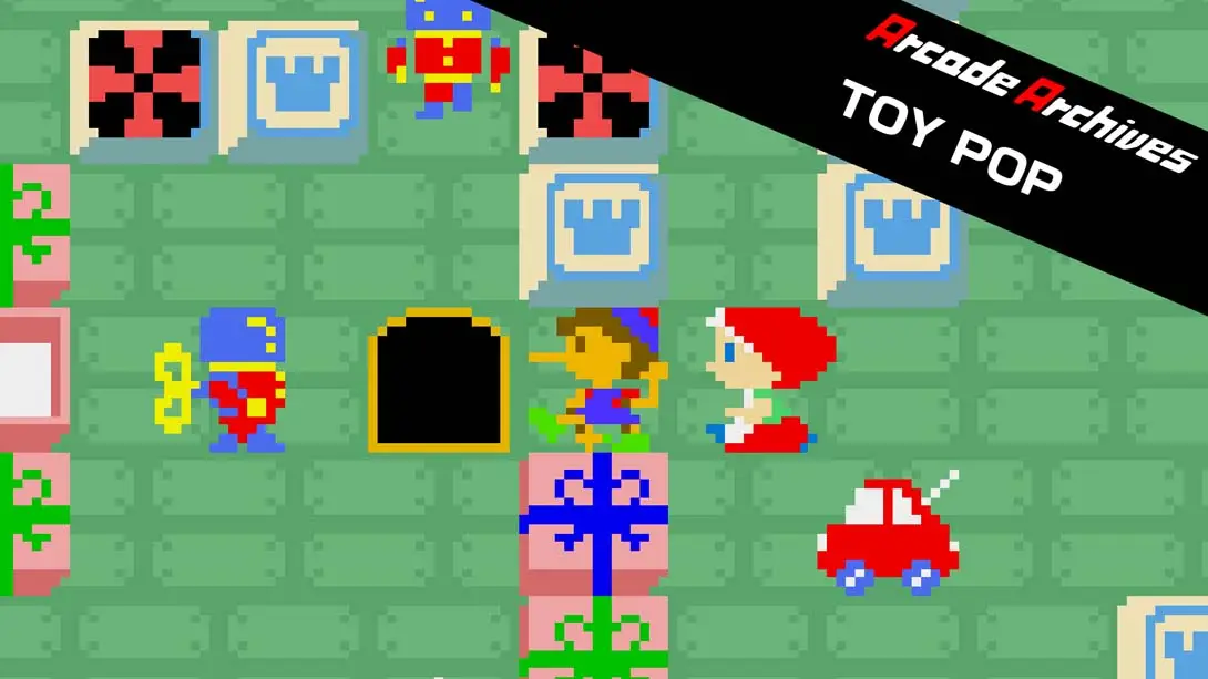 《Arcade Archives TOY POP》Switch版+1.0.0补丁