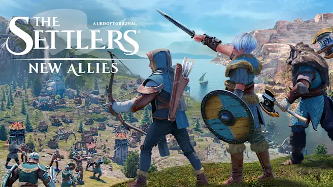 《工人物语 新兴同盟 .The Settlers® New Allies》Switch版+1.0.7补丁